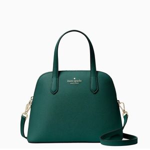 Kate Spade Schuyler Medium Dome Satchel
Deep Jade